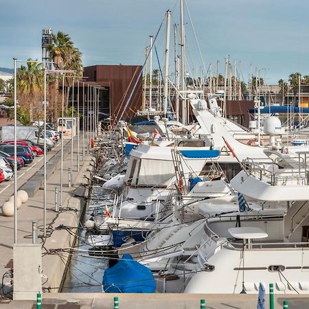 Boat Hotel Barcelona سان أدريان دي بيزوس المظهر الخارجي الصورة