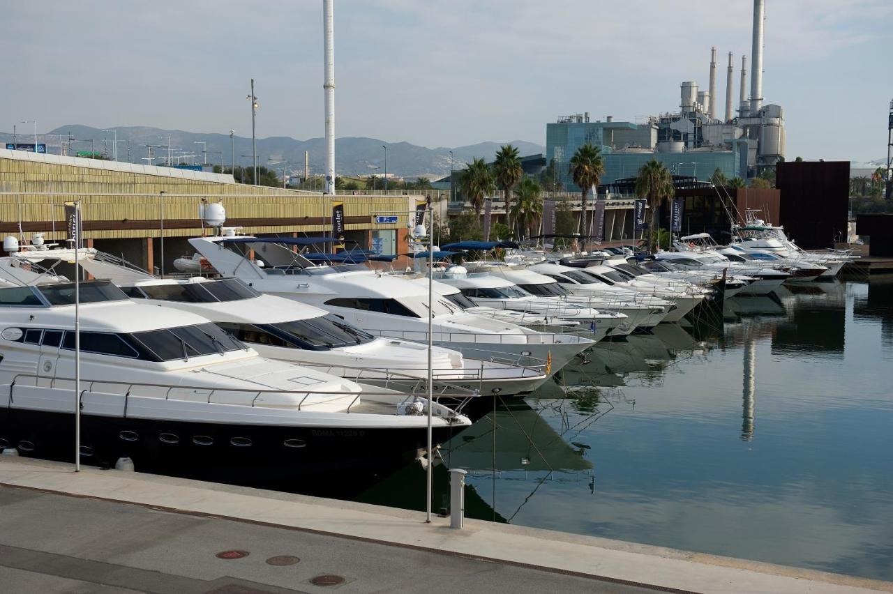 Boat Hotel Barcelona سان أدريان دي بيزوس المظهر الخارجي الصورة