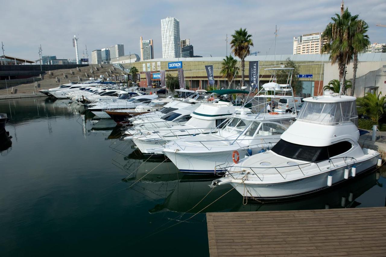 Boat Hotel Barcelona سان أدريان دي بيزوس المظهر الخارجي الصورة