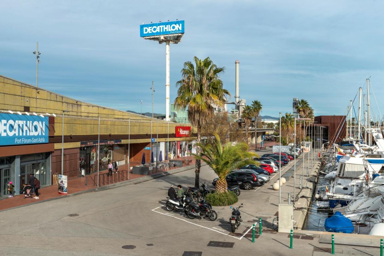 Boat Hotel Barcelona سان أدريان دي بيزوس المظهر الخارجي الصورة