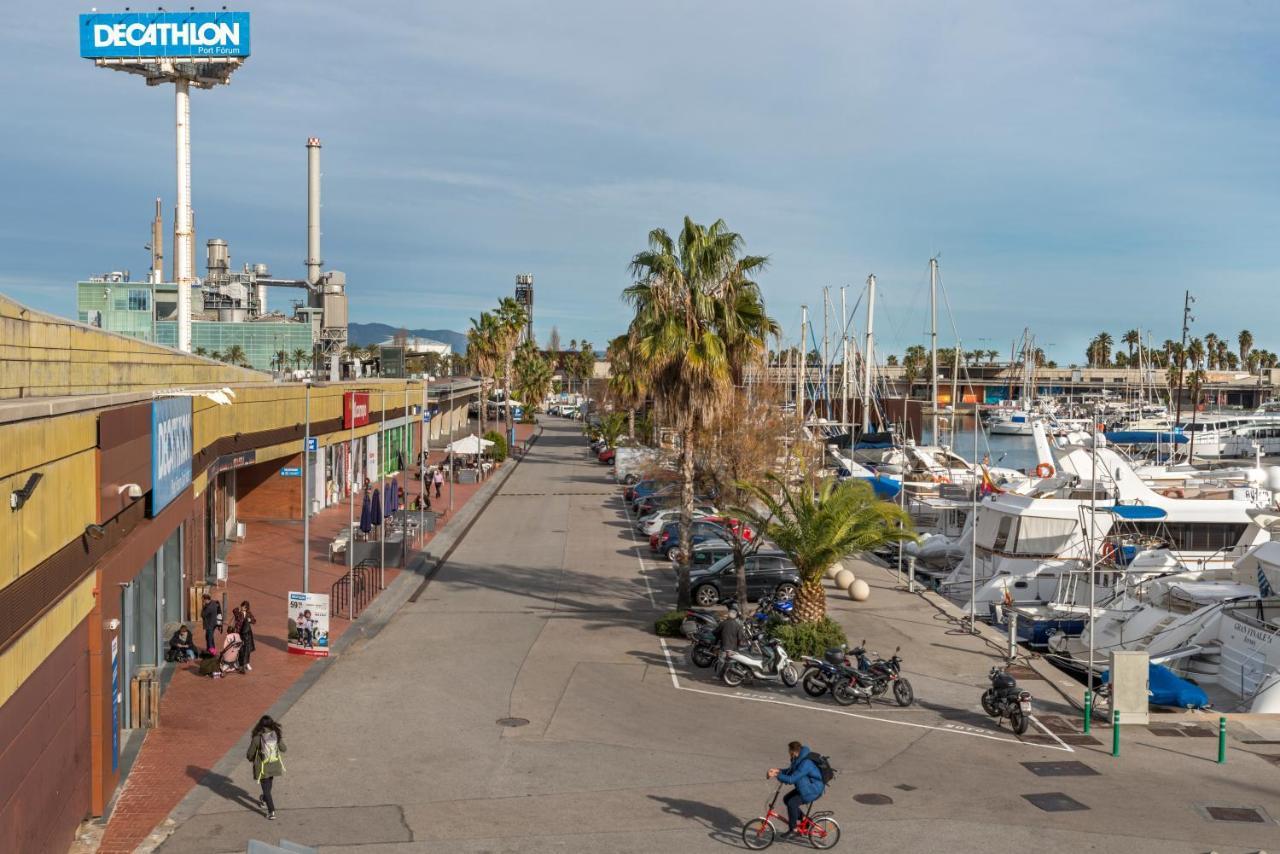 Boat Hotel Barcelona سان أدريان دي بيزوس المظهر الخارجي الصورة