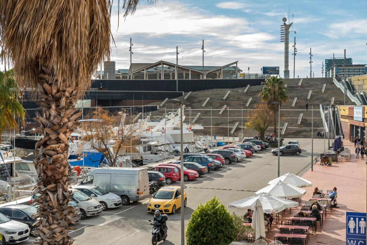 Boat Hotel Barcelona سان أدريان دي بيزوس المظهر الخارجي الصورة